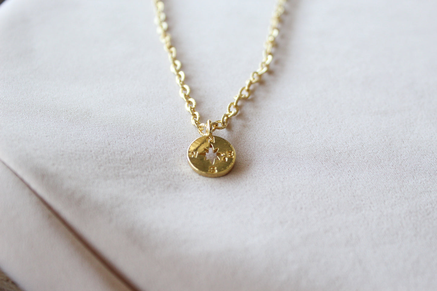 Compass Necklace