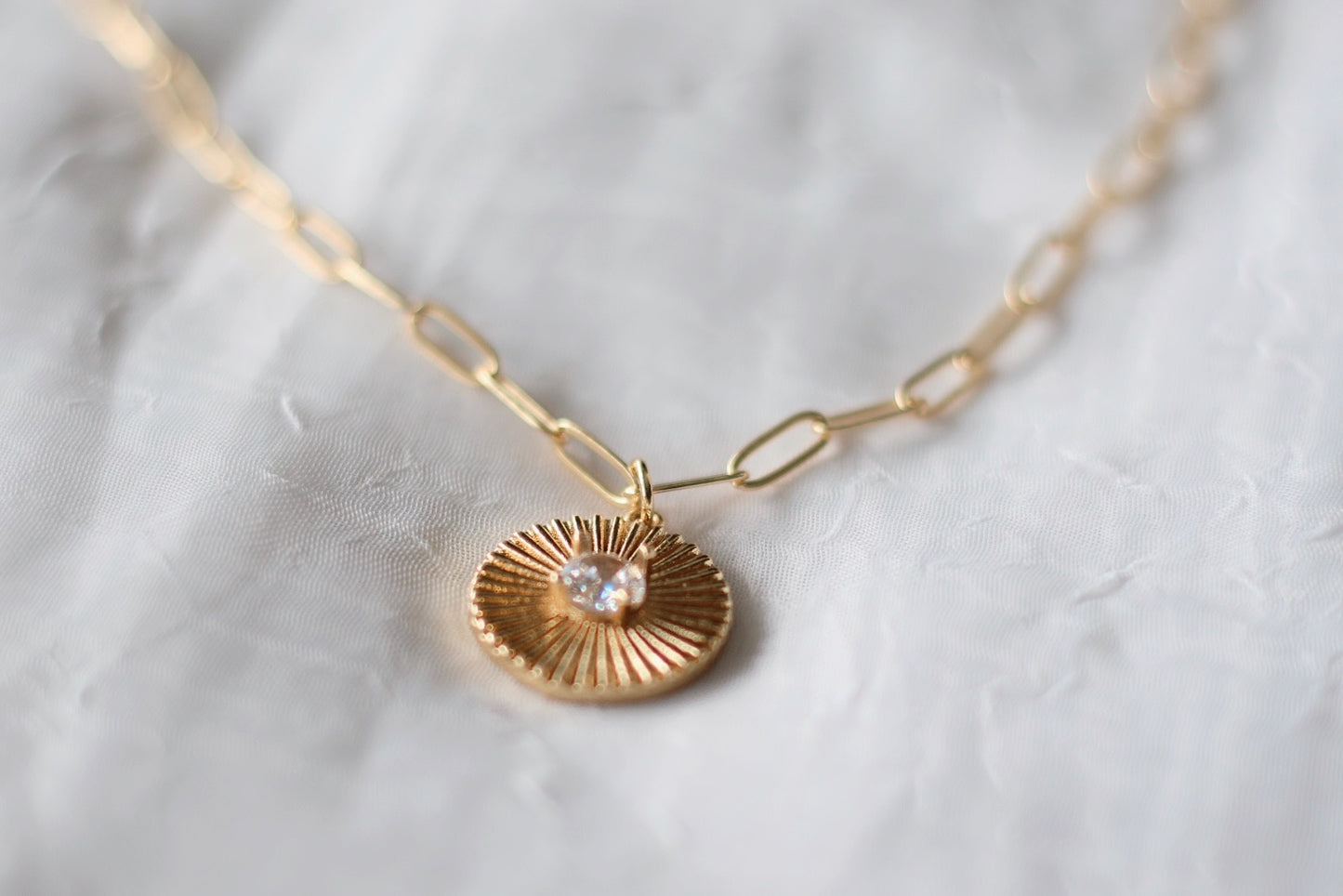 Sol Necklace