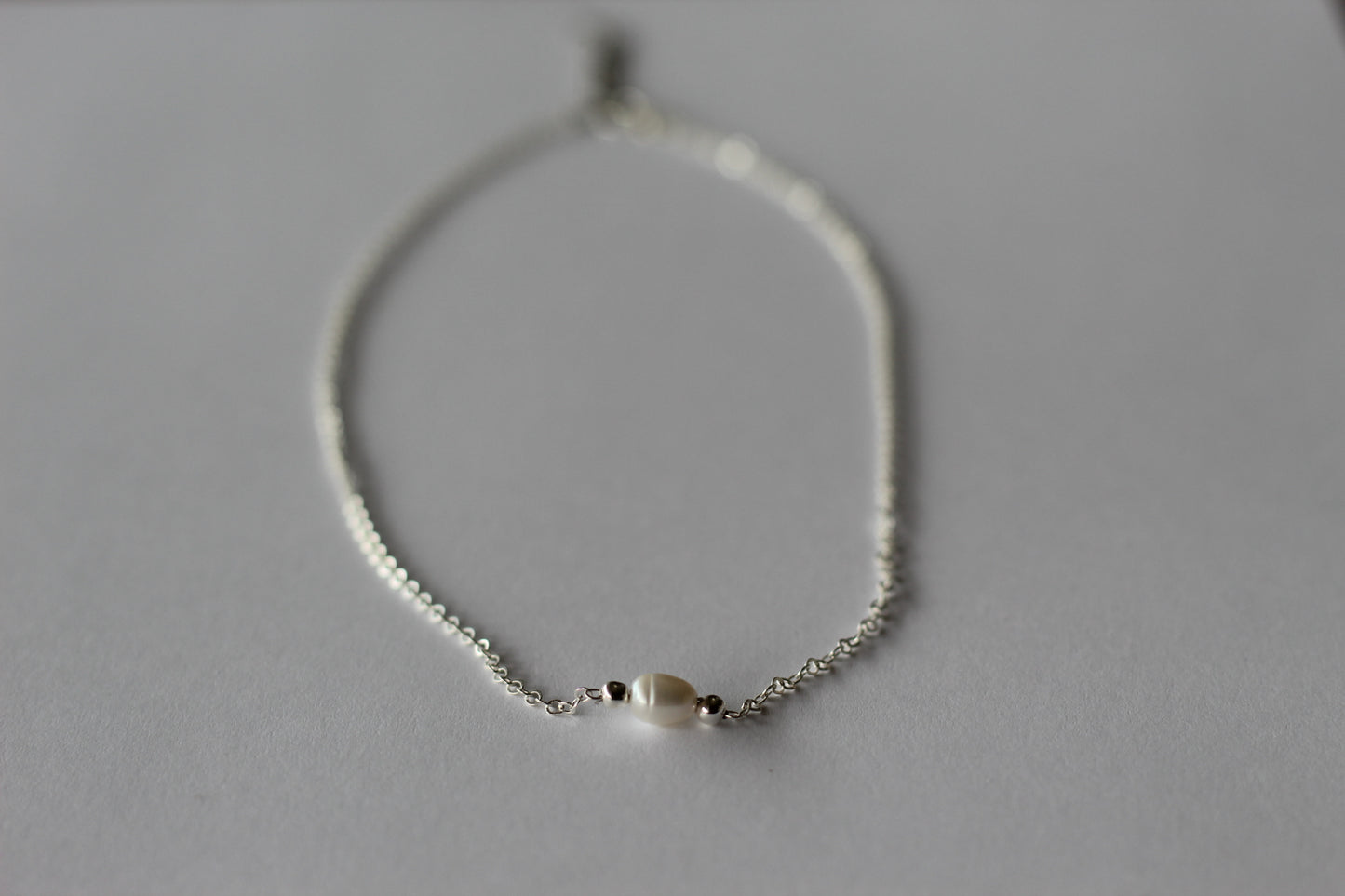 Ocean Eyes Necklace Sterling Silver