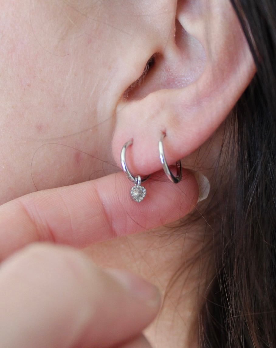Every Day Hoop Earring