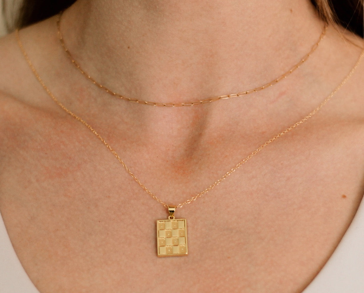 Off To The Races Necklace