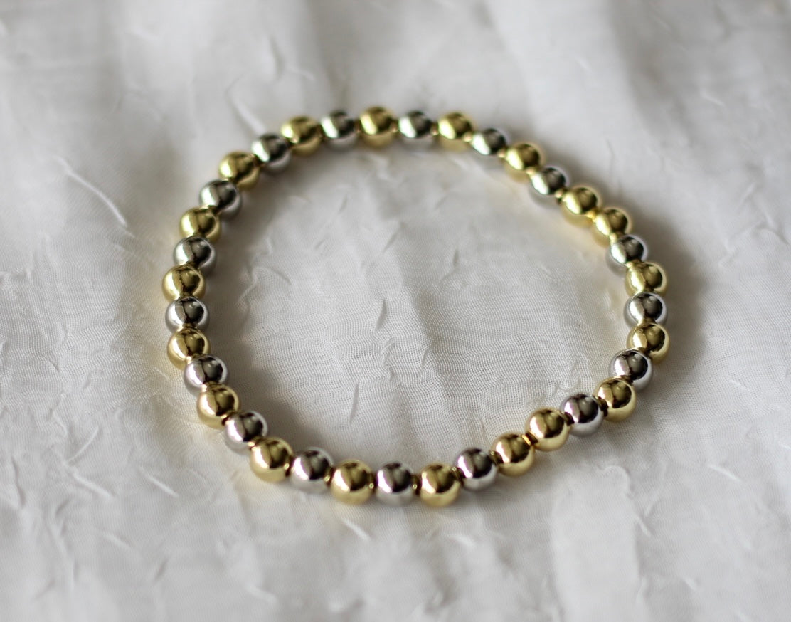 Mixed Metals Bracelet