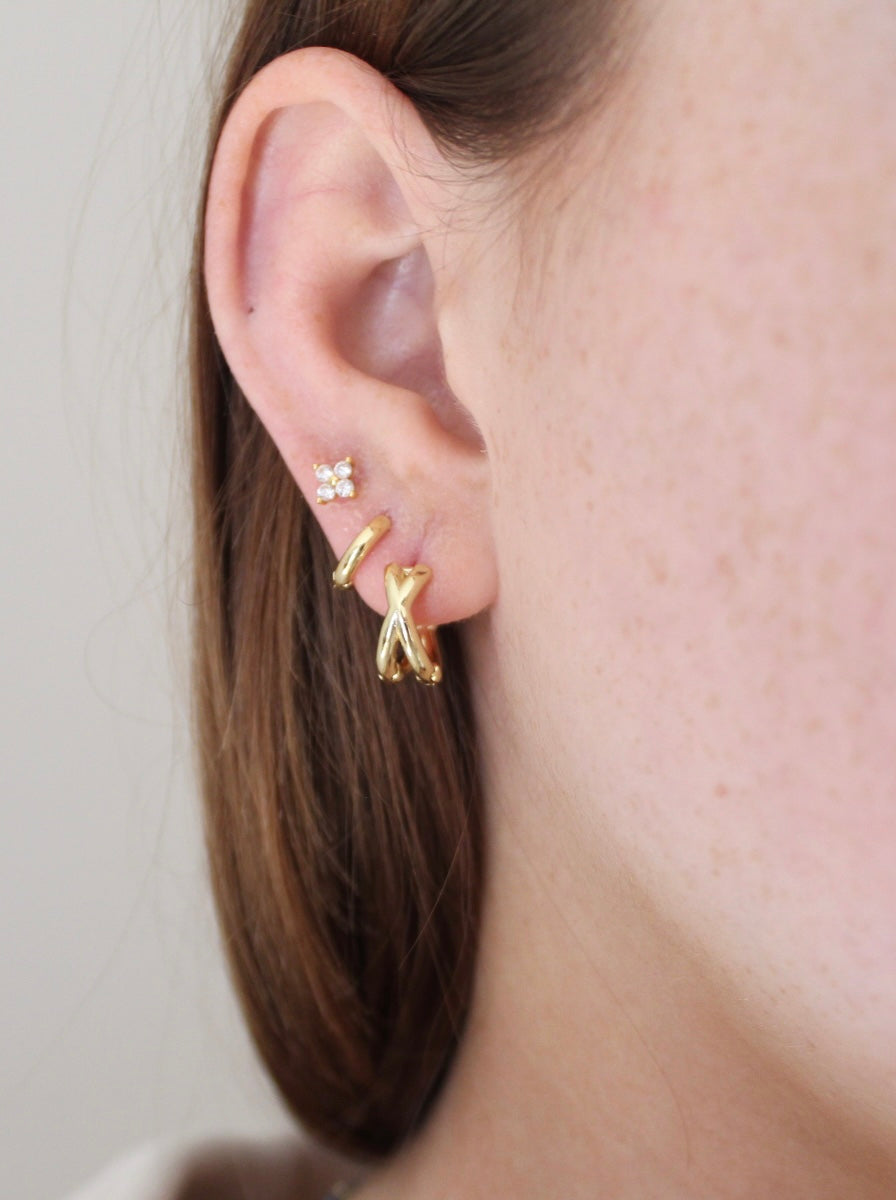 X’s & O’s Earring