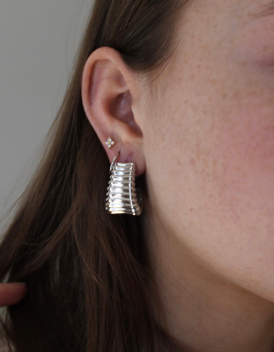 Charlotte Hoop Earring