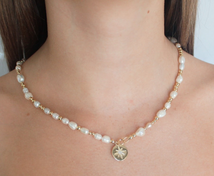 There She Goes Necklace