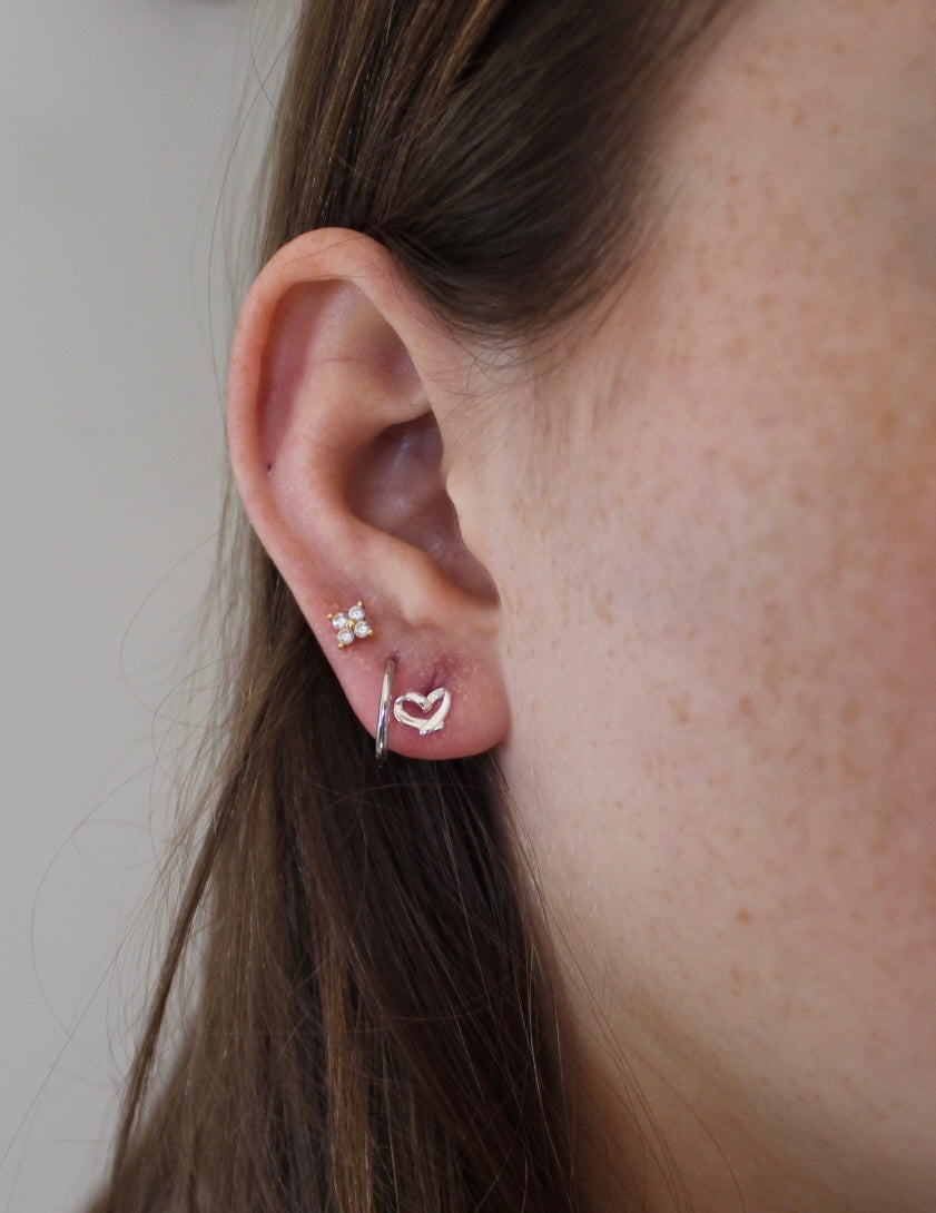 I Heart You Earring