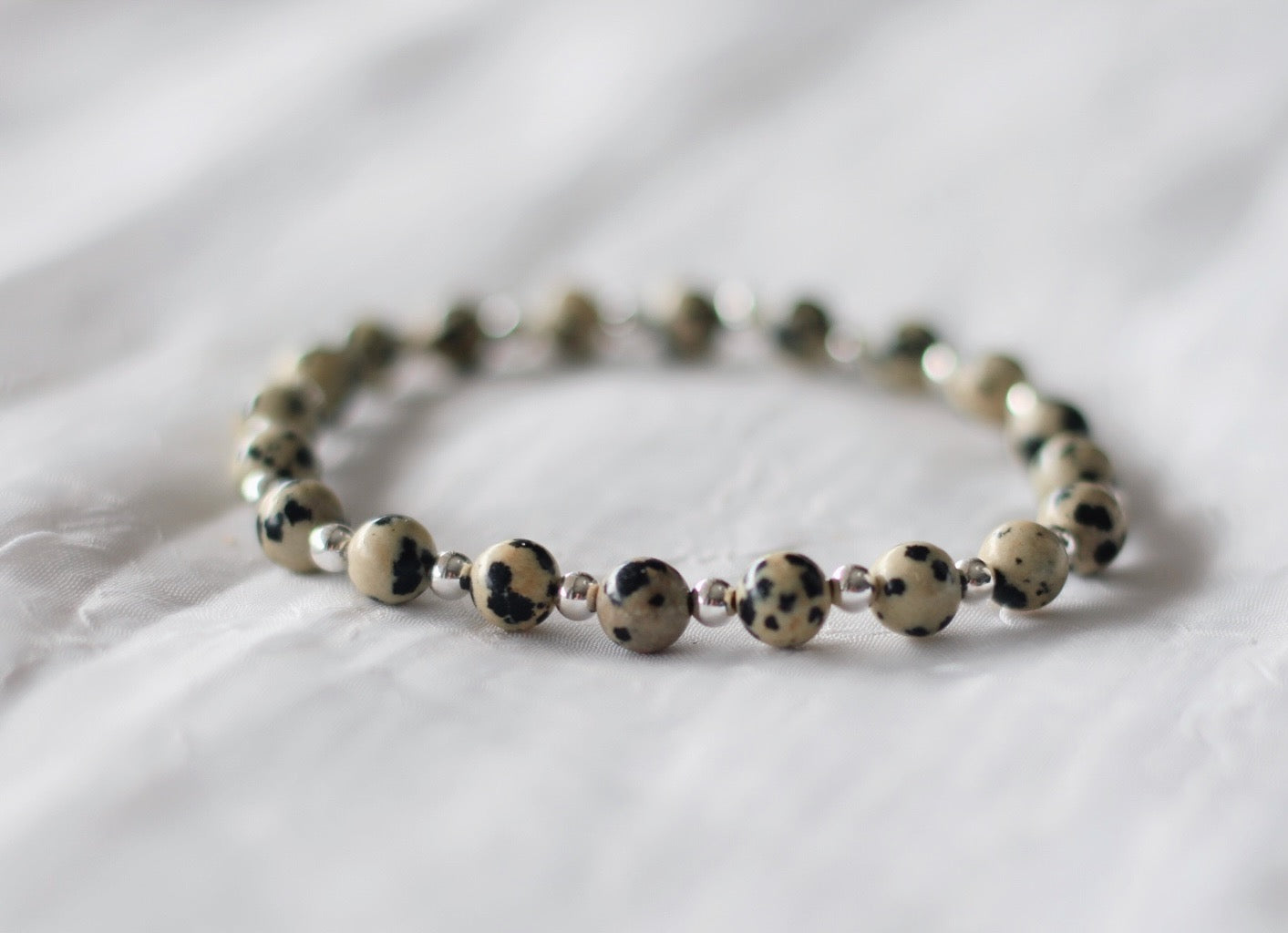 Dalmatian bracelet
