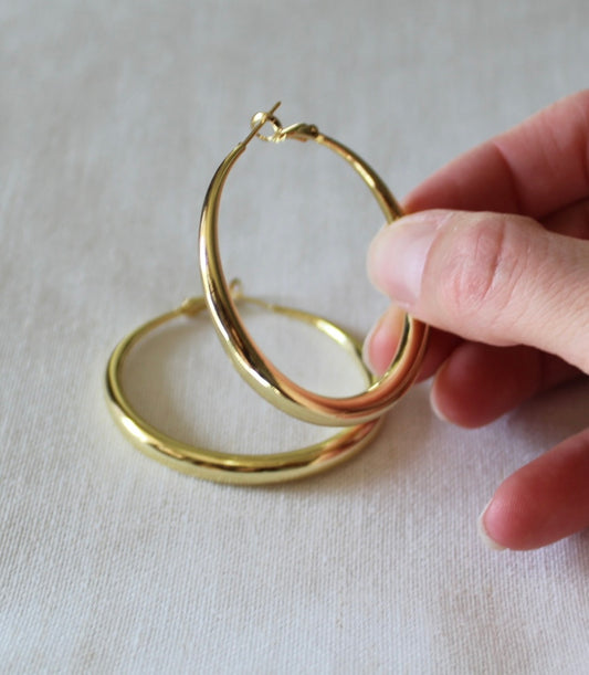 Hoops I Did it Again Earring