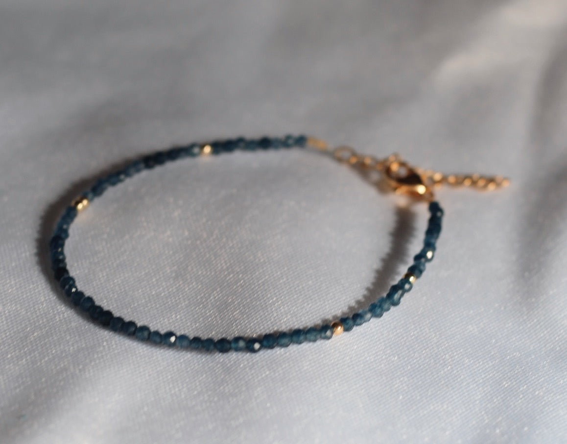 Roslyn Sapphire Bracelet