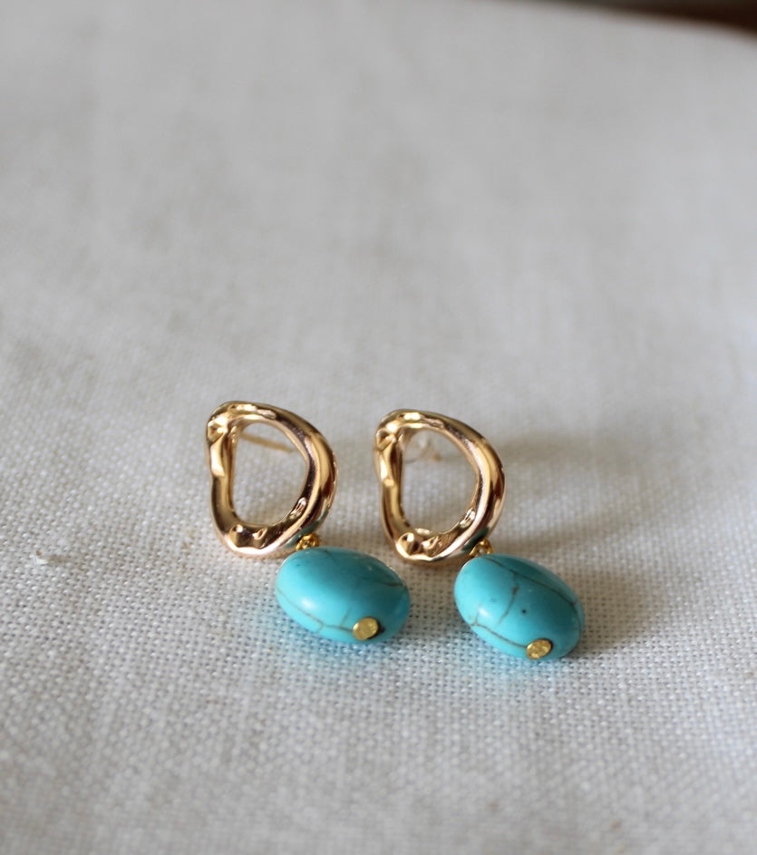 Whitney Turquoise Earring