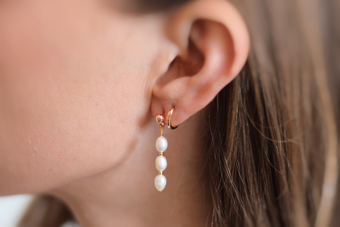 Diana Drop Earring