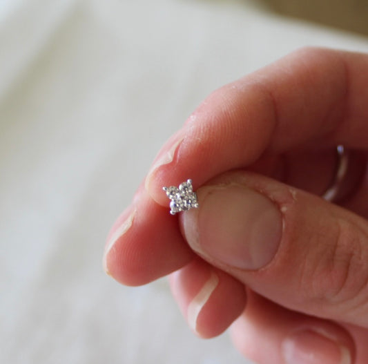 Gemma Stud Earring