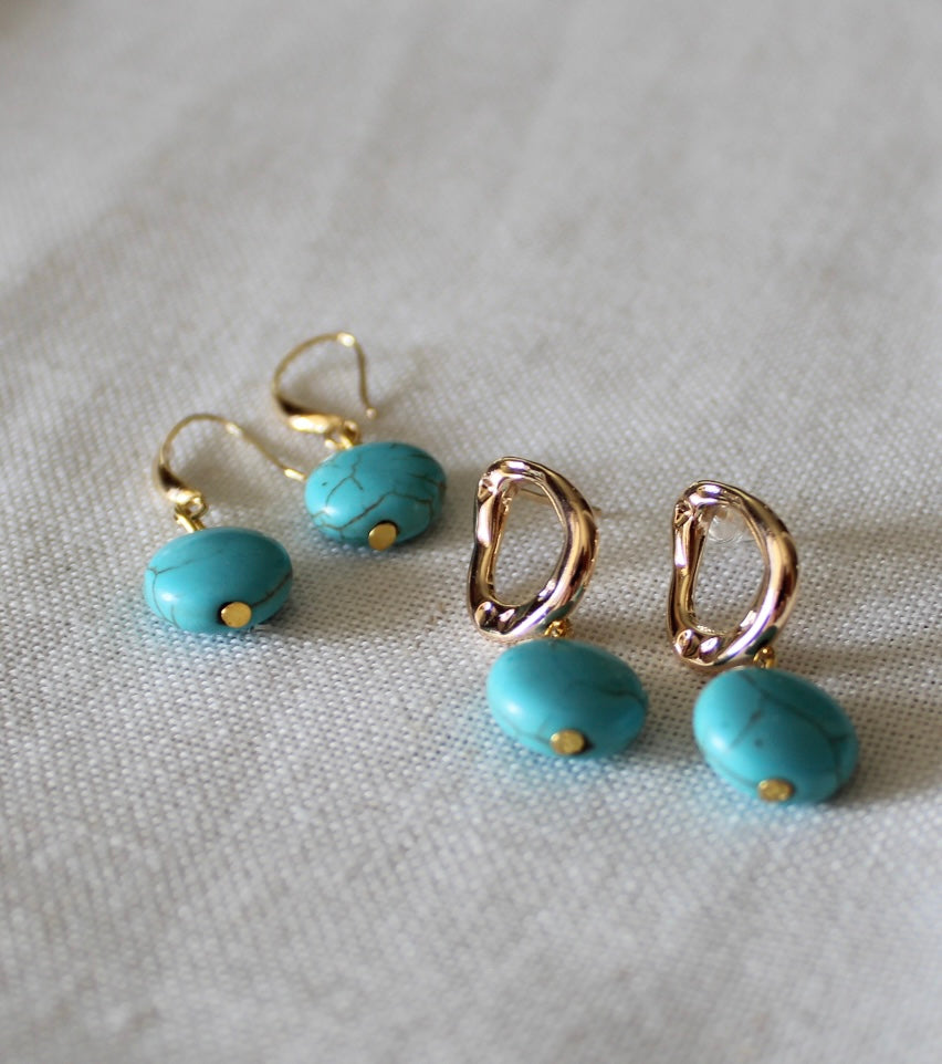 Whitney Turquoise Earring