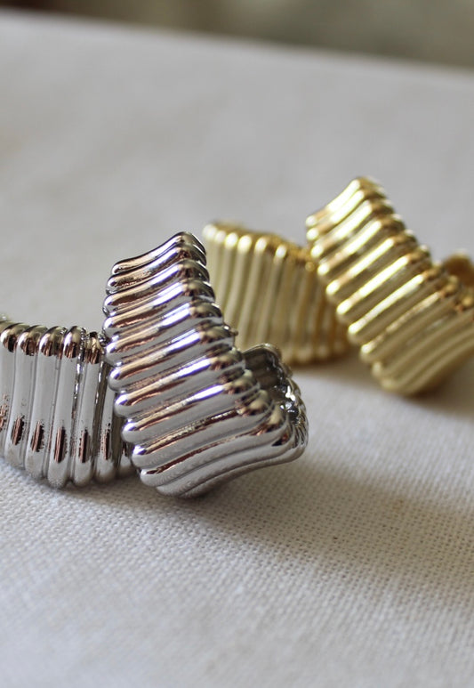 Charlotte Hoop Earring