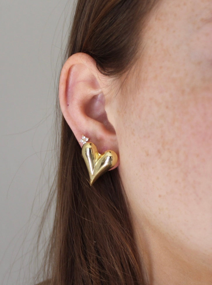 Love Puff Earrings
