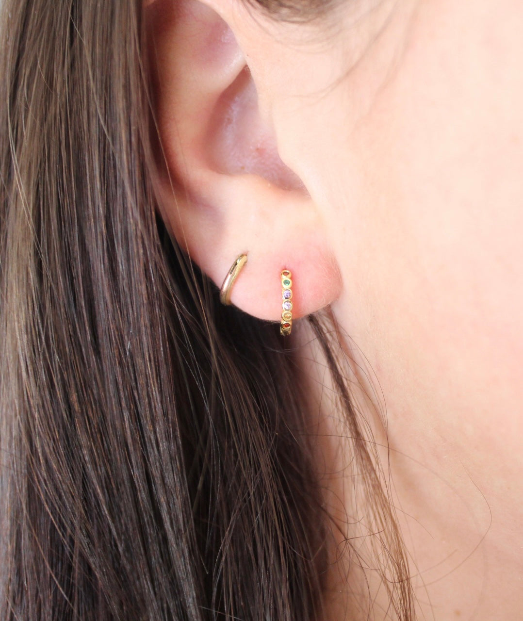 Showed You Colors Earrings