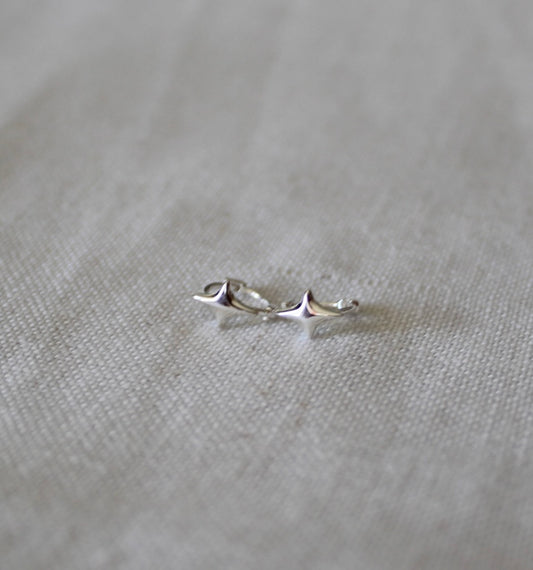 Stars Aligned Hoop Earrings