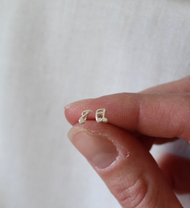 The Music In Me Earrings