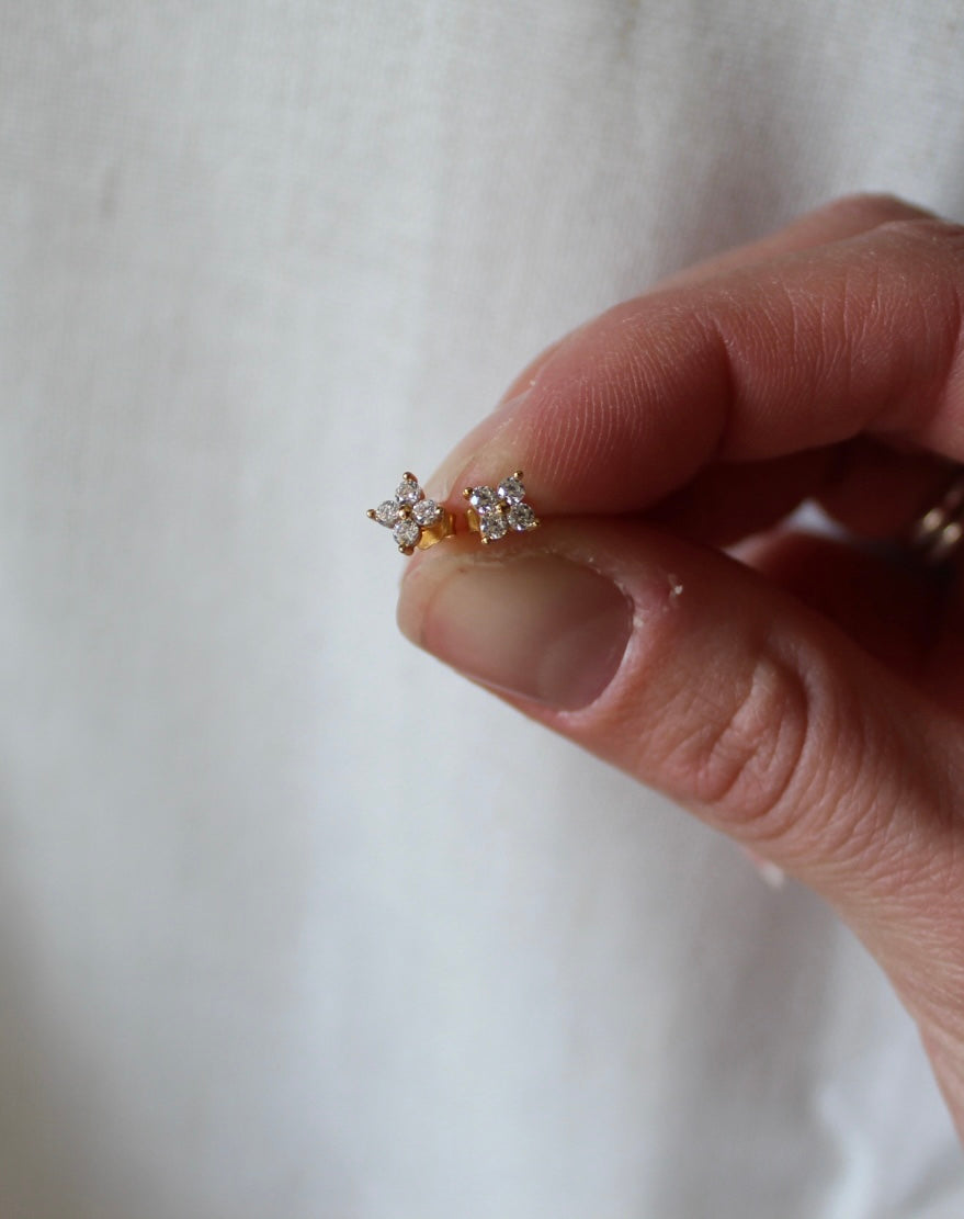 Gemma Stud Earring