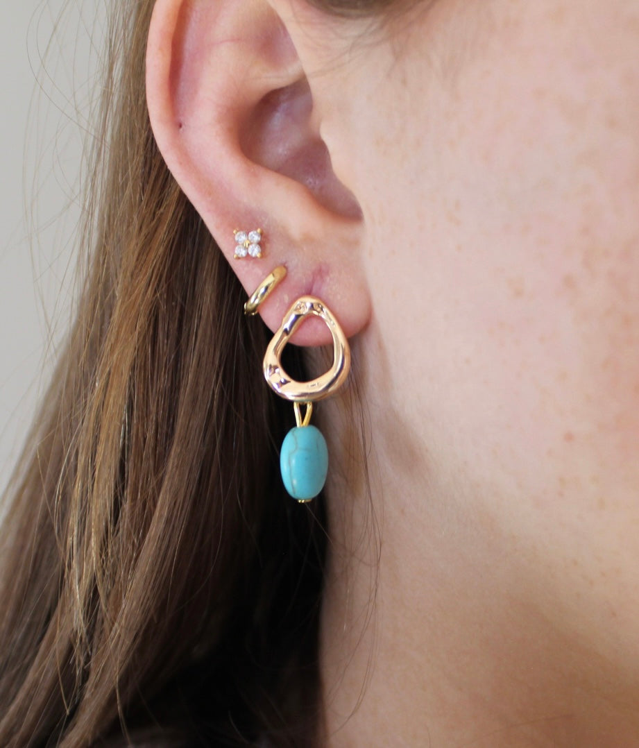 Whitney Turquoise Earring