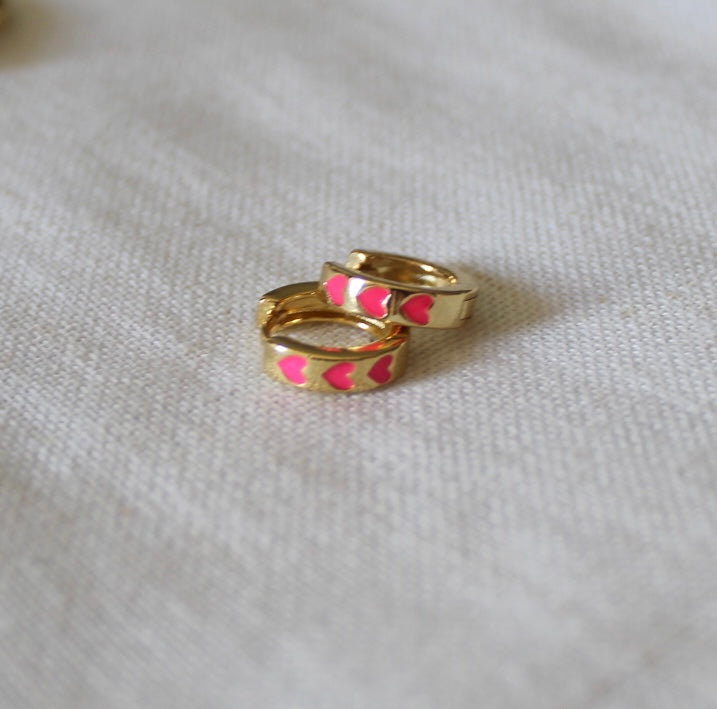Queen of Hearts Earrings