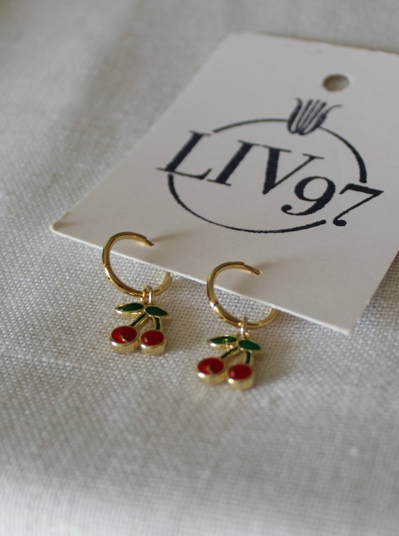 Cherry On Top Earring