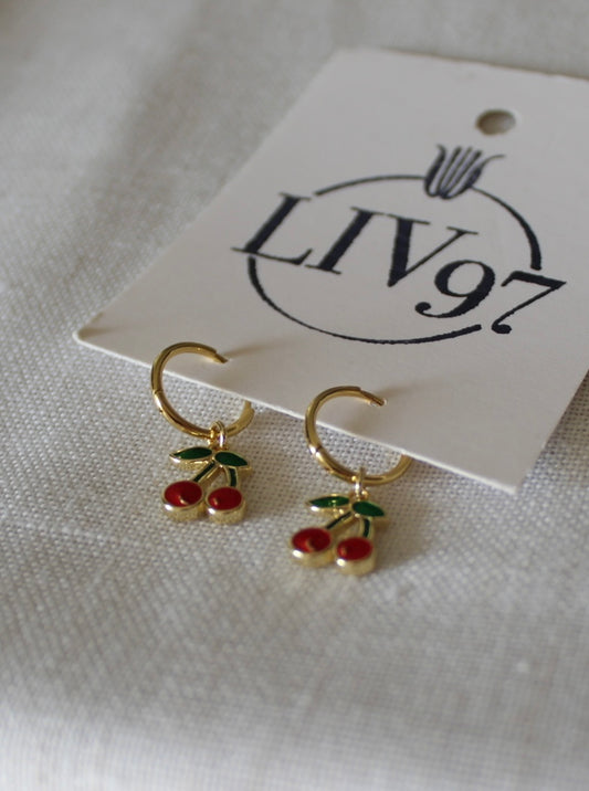 Cherry On Top Earring