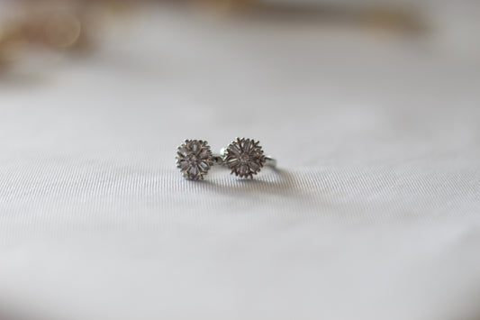 Suzie Snowflake Earrings