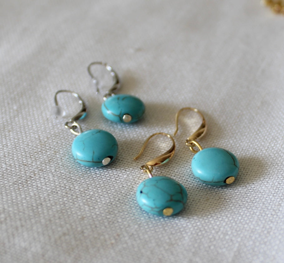 Whitney Turquoise Earring