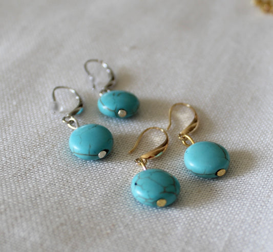 Whitney Turquoise Earring