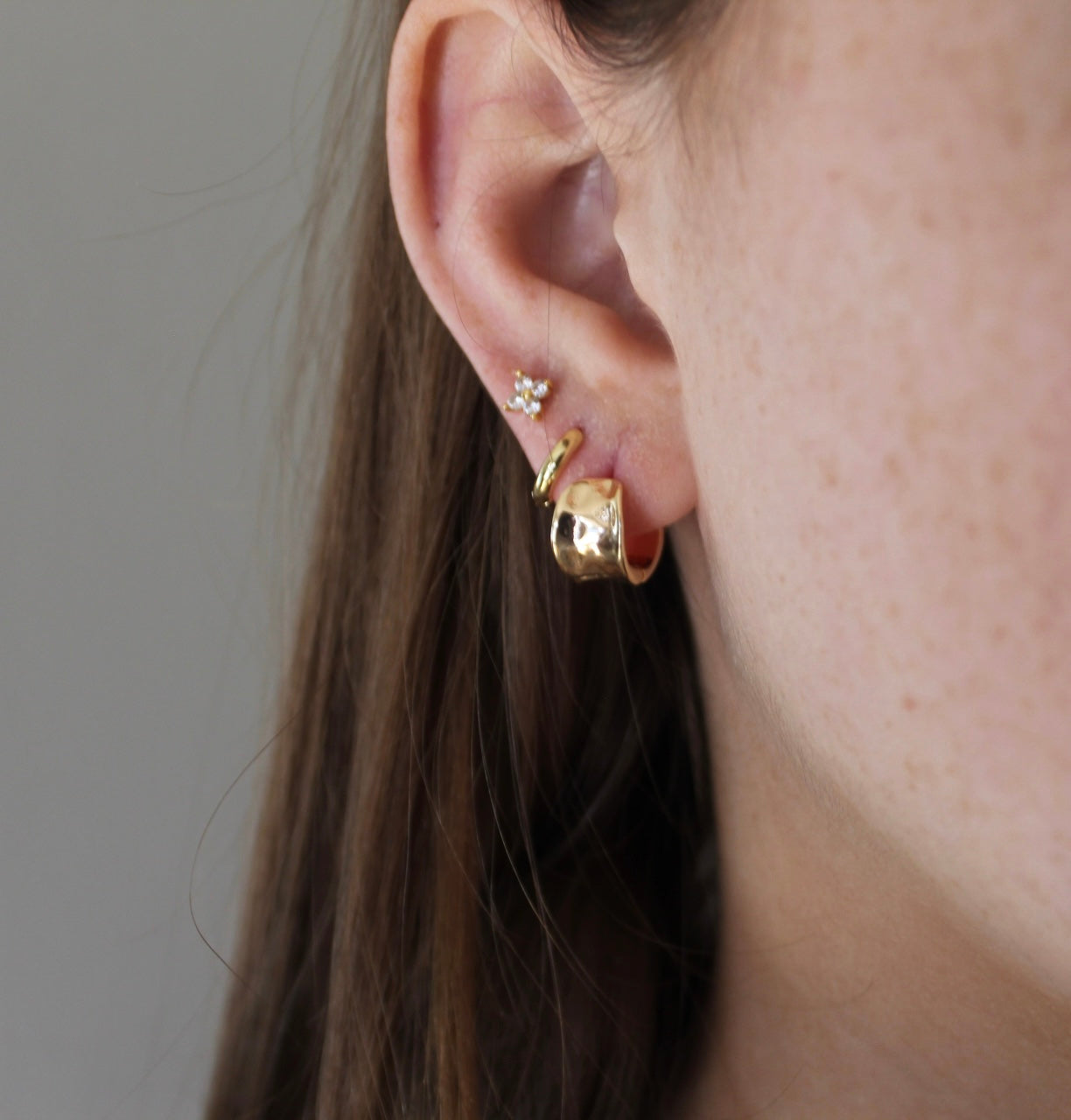Everything Nice Huggie Earring
