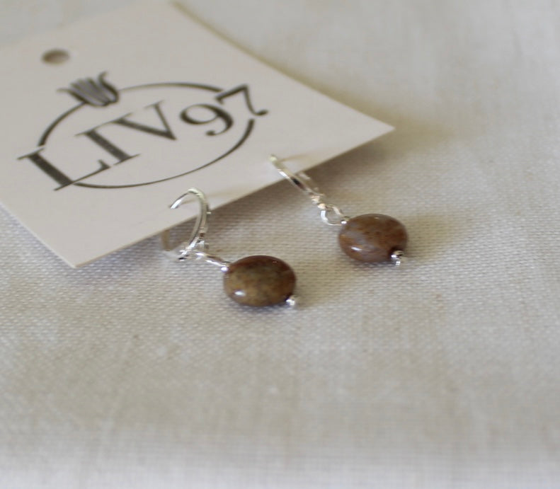 Stone Earrings