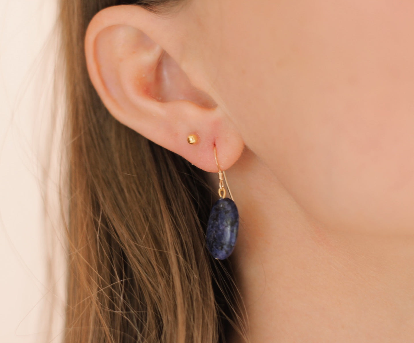 True Blue Earrings