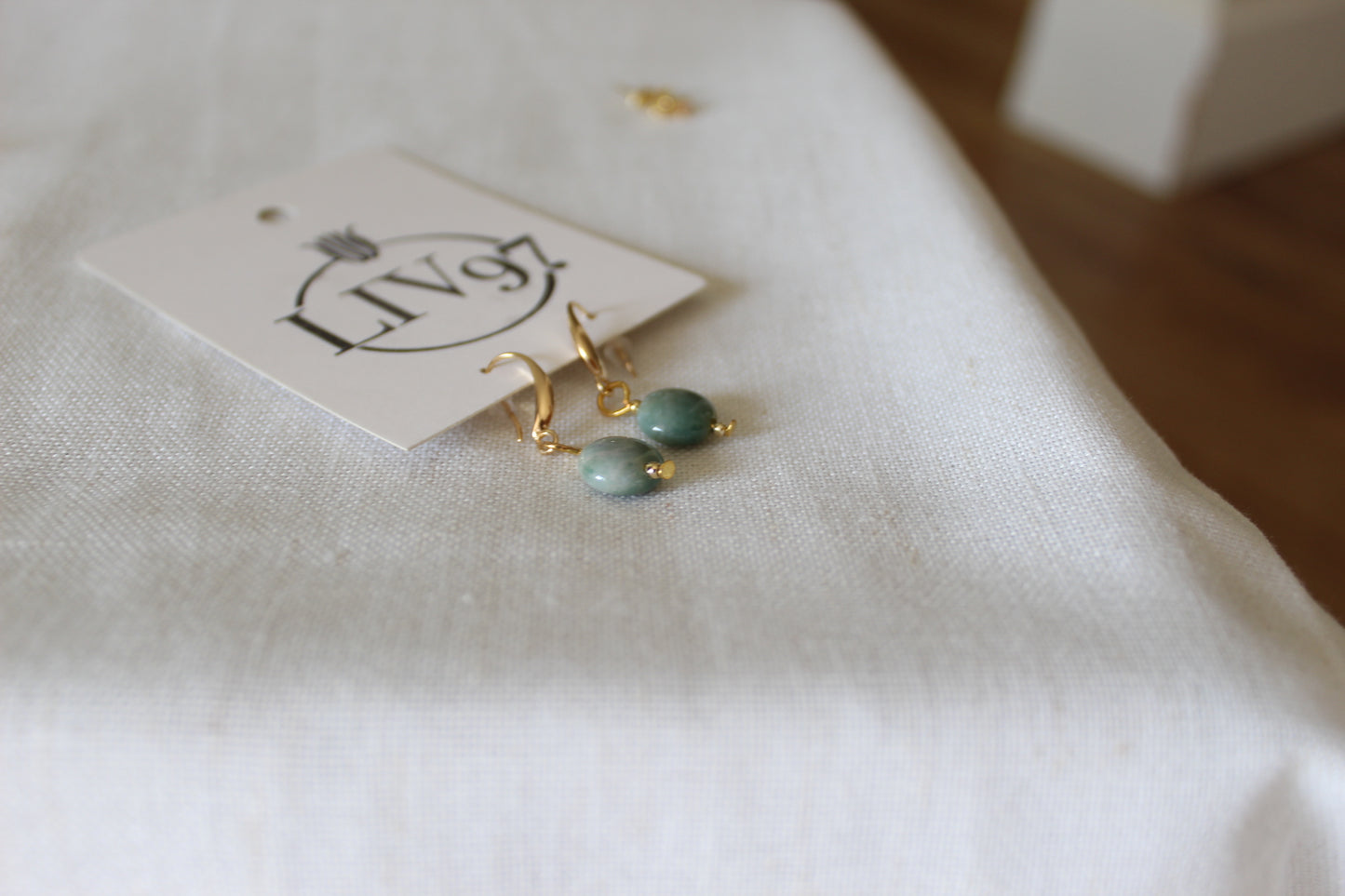 Stone Earrings