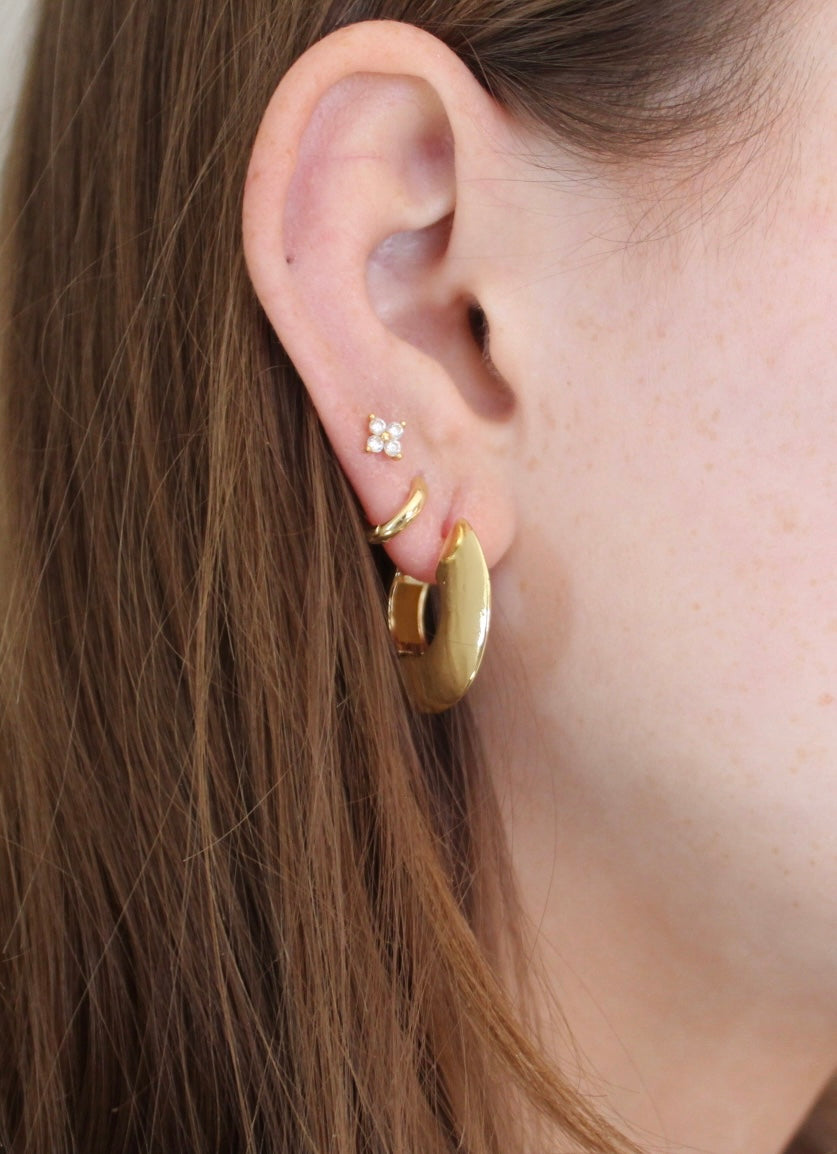 Circle Back Earring
