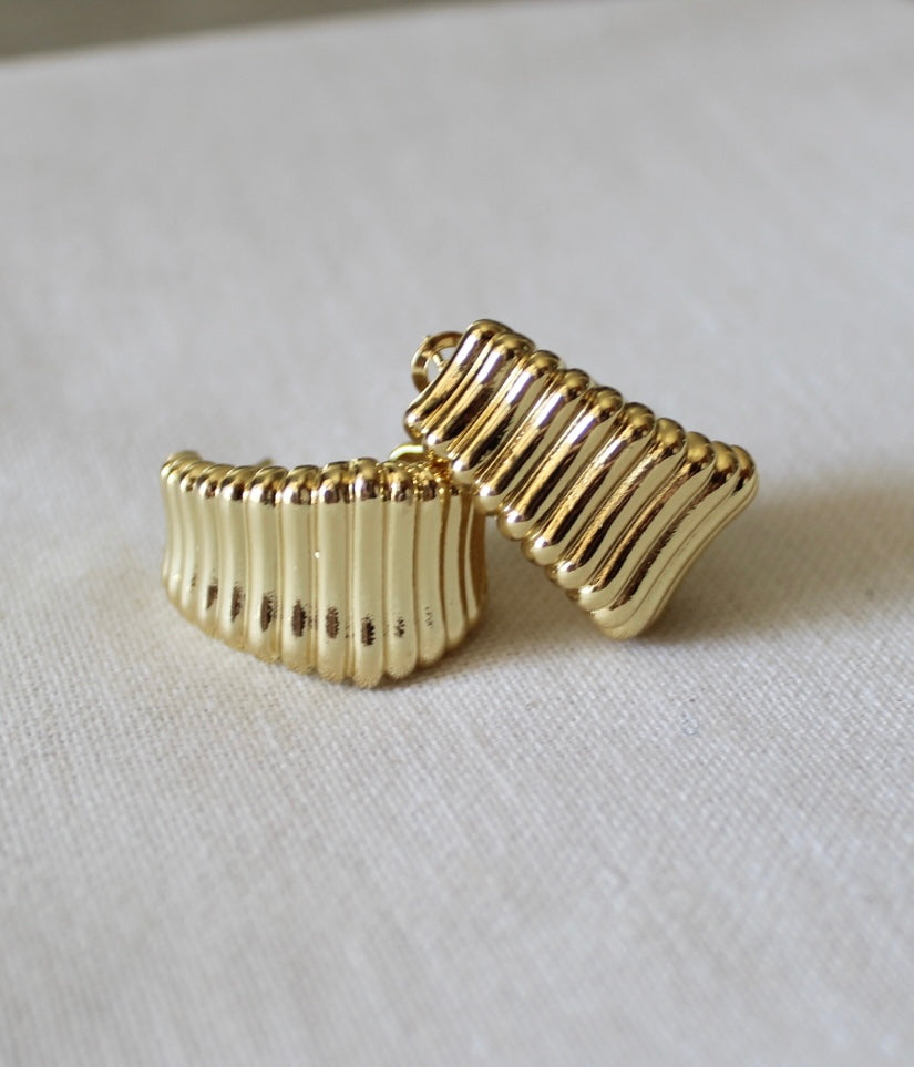 Charlotte Hoop Earring