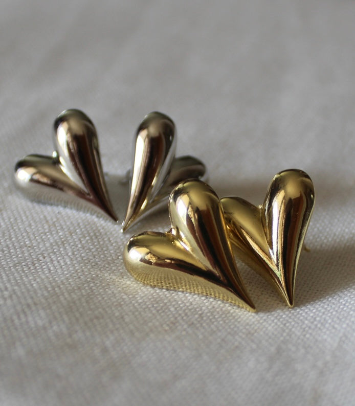 Love Puff Earrings