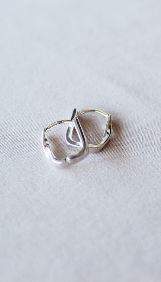 Lane Twist Earring