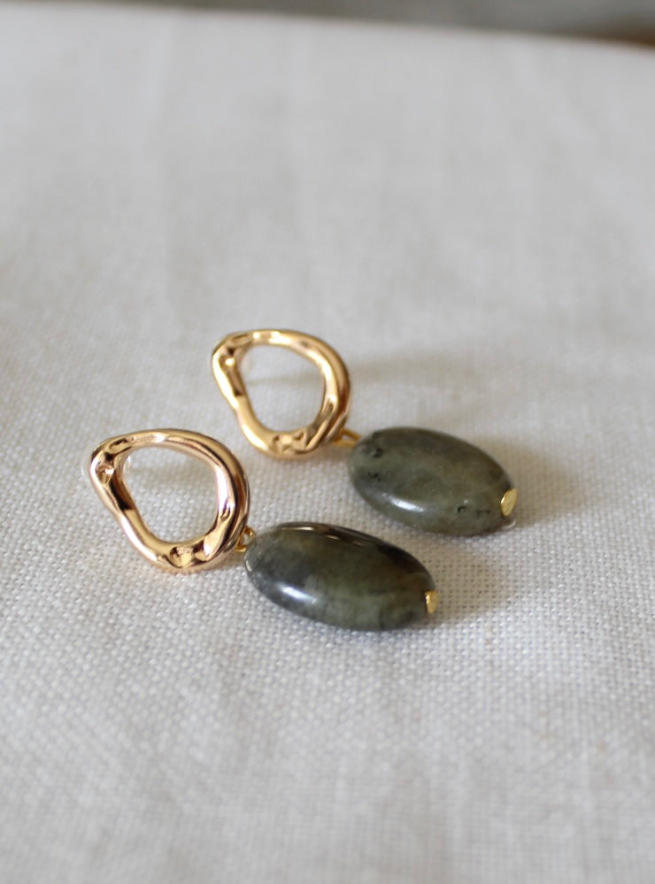 Olive Branch Earring