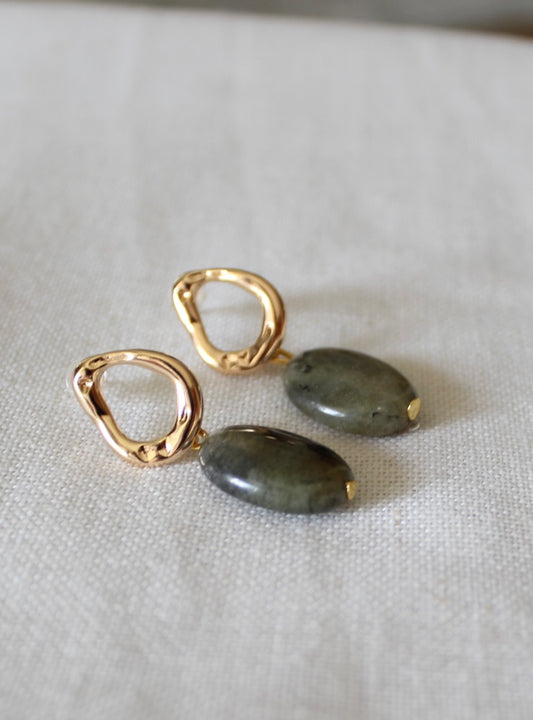 Olive Branch Earring