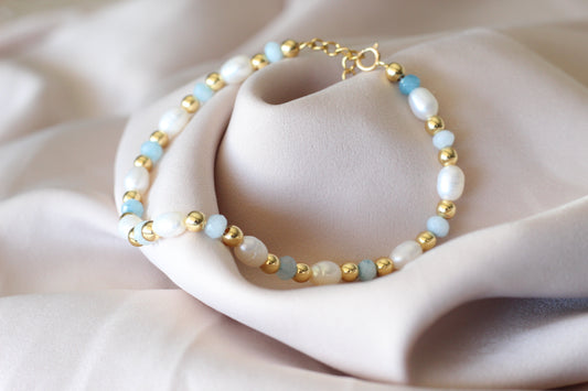 Aquamarine Bracelet