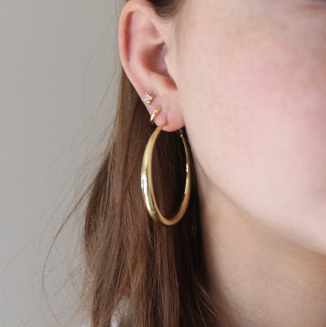 Hoops I Did it Again Earring