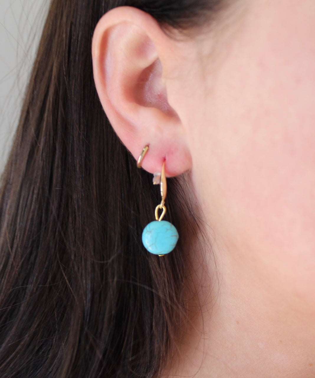 Whitney Turquoise Earring