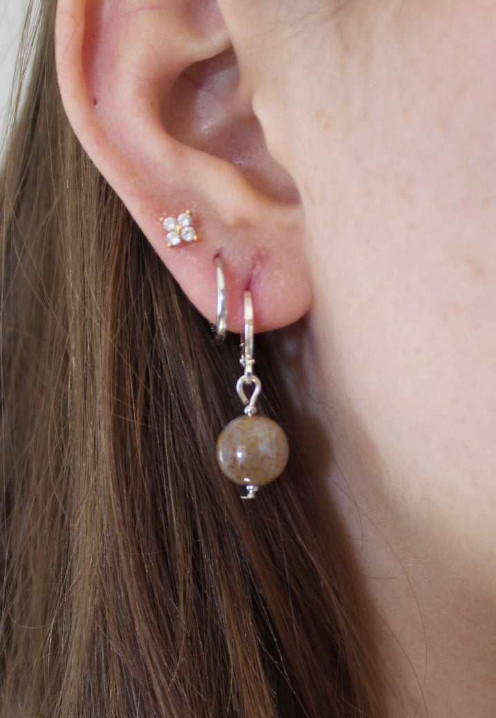 Stone Earrings